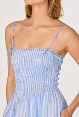 Lahela Striped Midi Dress