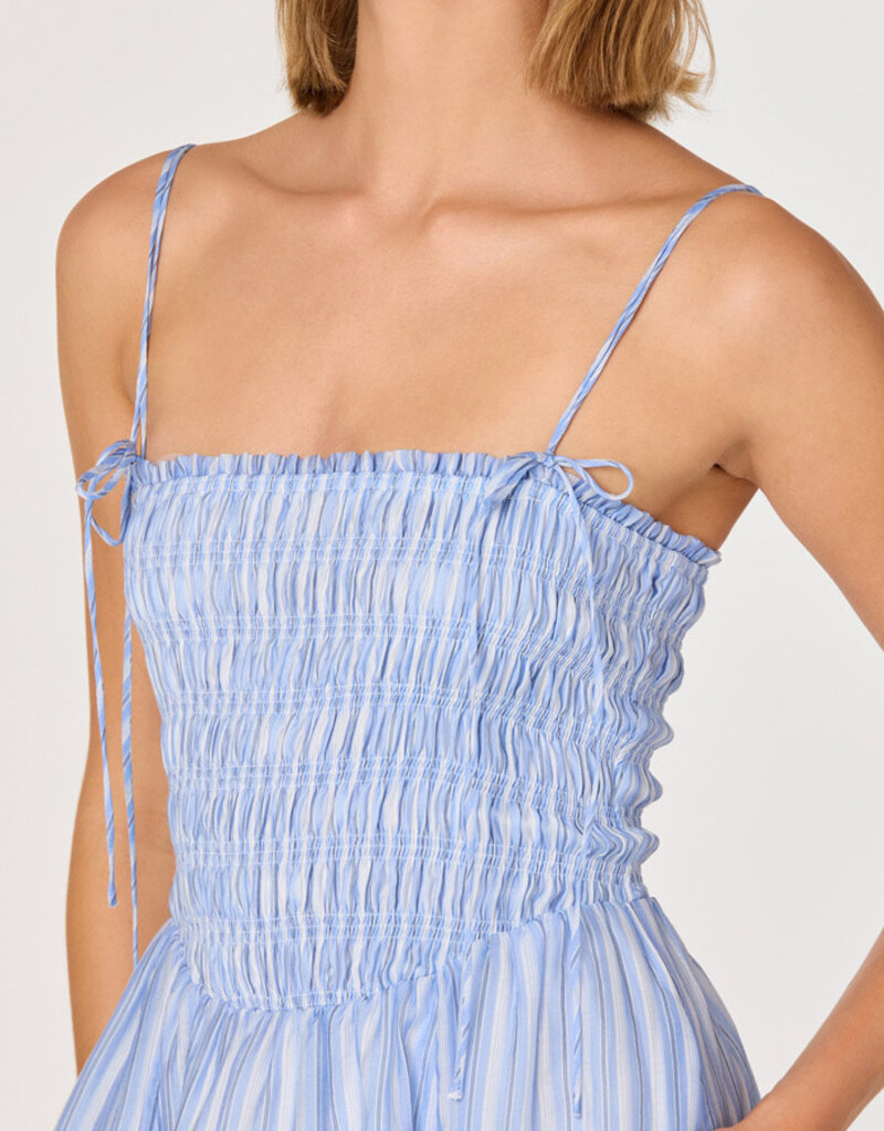 Lahela Striped Midi Dress