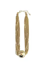 Montel Necklace Gold