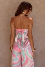 Milani Satin Scarf Top