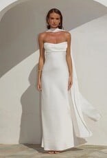 Madeleine Strapless Maxi Dress