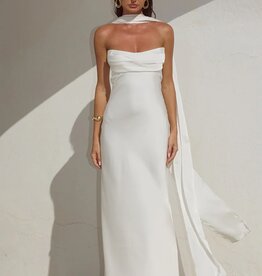 Madeleine Strapless Maxi Dress