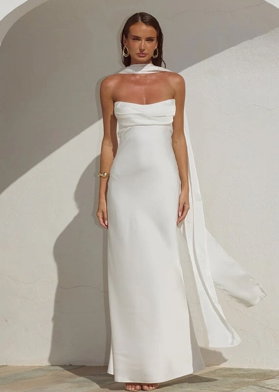 Madeleine Strapless Maxi Dress