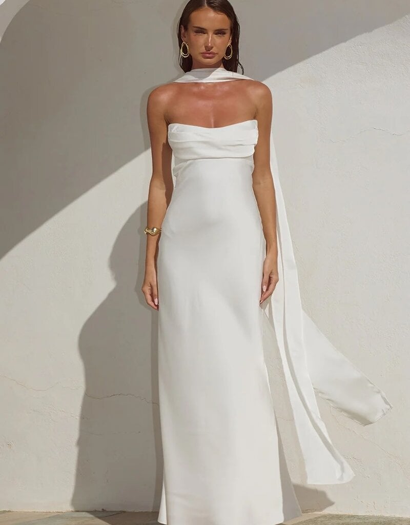 Madeleine Strapless Maxi Dress
