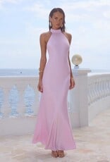 Arabelle High Neck Maxi Dress