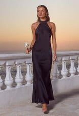 Arabelle High Neck Maxi Dress