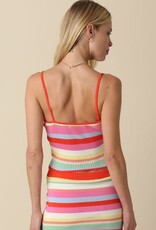 Fulton Striped Knit Tank Top
