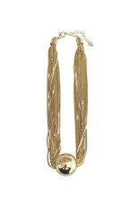 Montel Necklace Gold