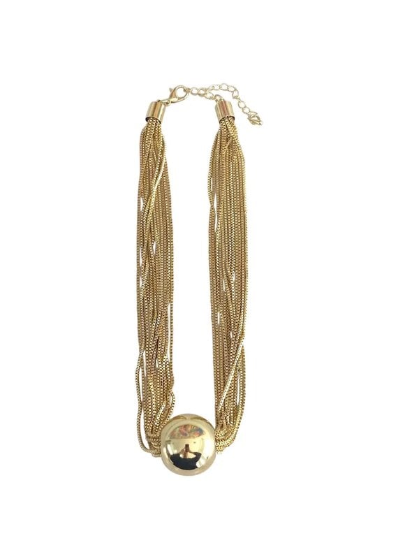 Montel Necklace Gold