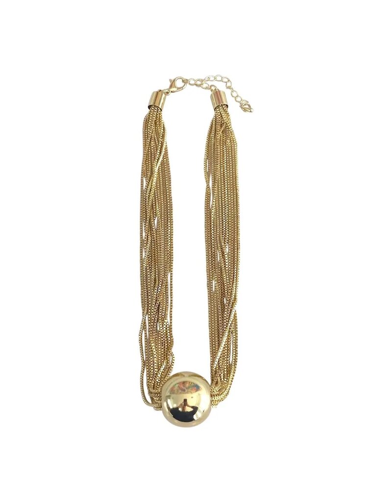 Montel Necklace Gold