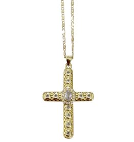 Vienna Cross Necklace G
