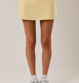 Low Rise Skort Mini Skirt