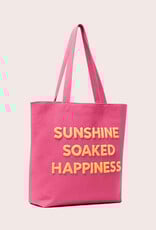 PQ Swim Sunshine Soaked Happiness Tote Bag Petunia