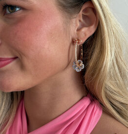 Buford Flower Earrings