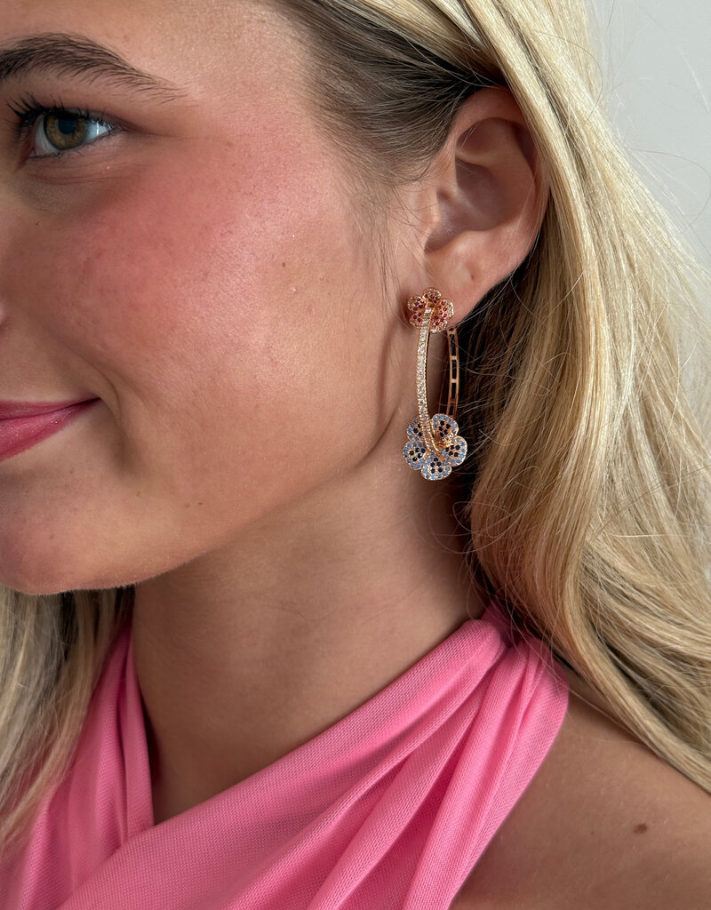 Buford Flower Earrings