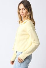 Carmen Solid Knit Cardigan Sweater