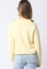 Carmen Solid Knit Cardigan Sweater