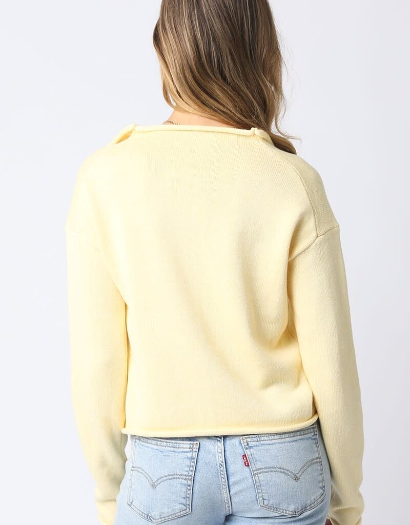 Carmen Solid Knit Cardigan Sweater