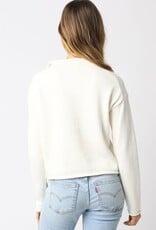 Carmen Solid Knit Cardigan Sweater