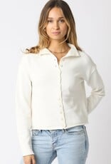 Carmen Solid Knit Cardigan Sweater