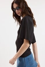 Boat Neck Half Sleeve Top