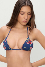 Frankies Bikinis Nick Beaded Triangle Bikini Top