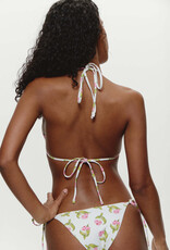 Frankies Bikinis Grace Beaded Triangle Bikini Top