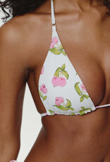 Frankies Bikinis Grace Beaded Triangle Bikini Top