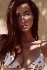 Frankies Bikinis Elena Micro Triangle Bikini Top