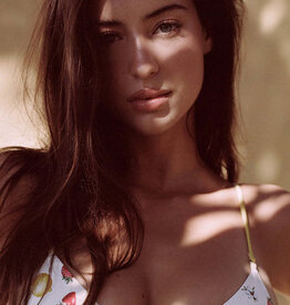 Frankies Bikinis Elena Micro Triangle Bikini Top