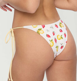 Frankies Bikinis Mackenzie Cheeky String Bikini Bottom