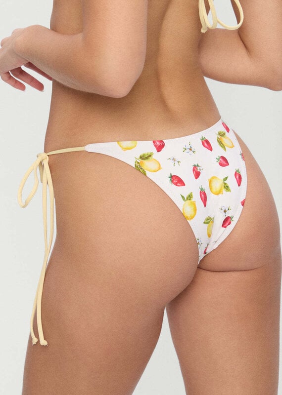 Frankies Bikinis Mackenzie Cheeky String Bikini Bottom