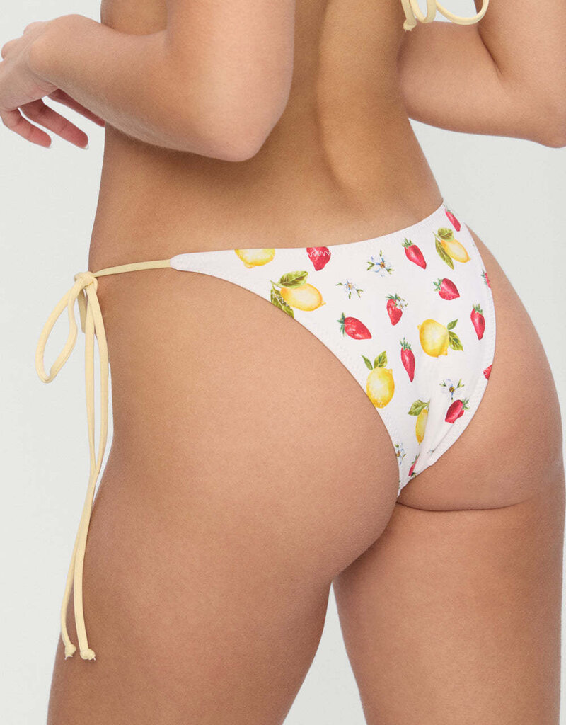 Frankies Bikinis Mackenzie Cheeky String Bikini Bottom