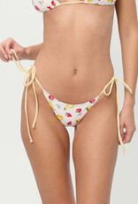 Frankies Bikinis Mackenzie Cheeky String Bikini Bottom
