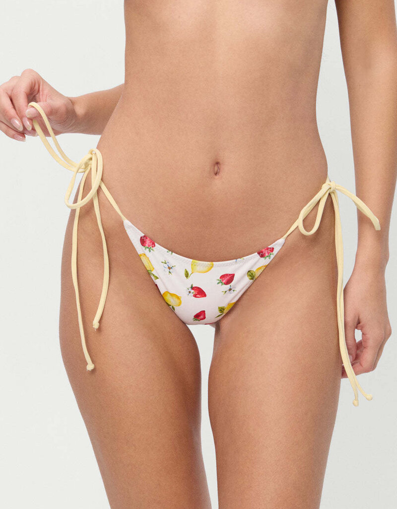 Frankies Bikinis Mackenzie Cheeky String Bikini Bottom