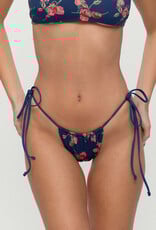 Frankies Bikinis Tia Skimpy String Bikini Bottom