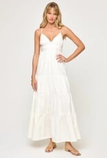 L Space Laina Tiered Maxi Dress