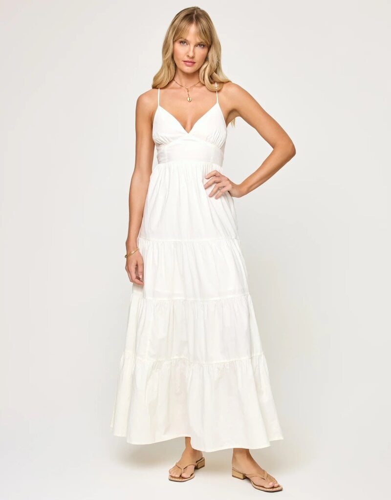 L Space Laina Tiered Maxi Dress