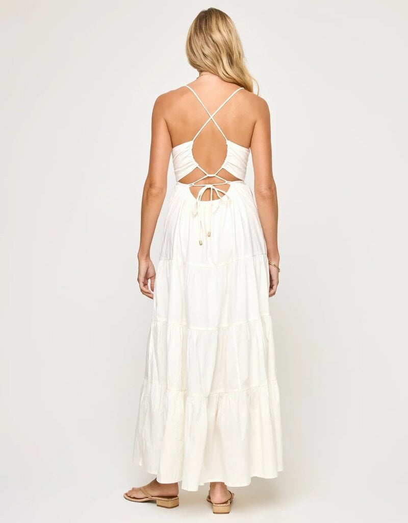 L Space Laina Tiered Maxi Dress