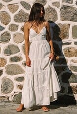 L Space Laina Tiered Maxi Dress