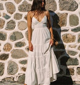 L Space Laina Tiered Maxi Dress