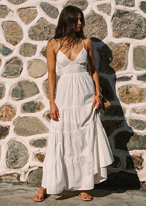 L Space Laina Tiered Maxi Dress