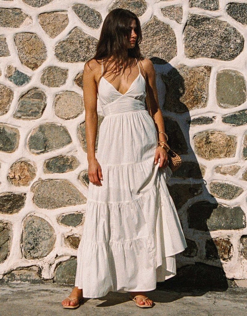 L Space Laina Tiered Maxi Dress