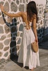 L Space Laina Tiered Maxi Dress