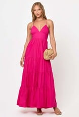 L Space Laina Tiered Maxi Dress