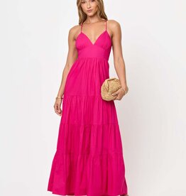 L Space Laina Tiered Maxi Dress