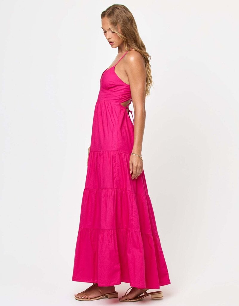 L Space Laina Tiered Maxi Dress