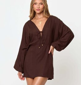 L Space Deia Coverup Mini Dress
