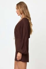 L Space Deia Coverup Mini Dress