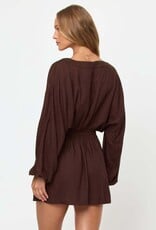 L Space Deia Coverup Mini Dress